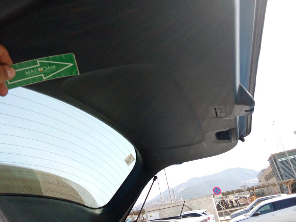 Daño en Asientos dañado dañado