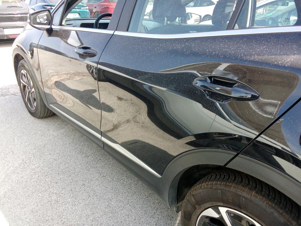 Daño en panel dañado dañado