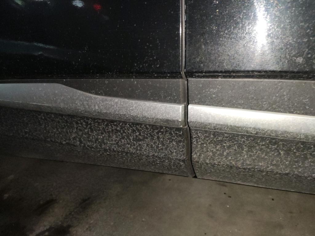 Daño en Panel Arañazo ligero Arañazo ligero