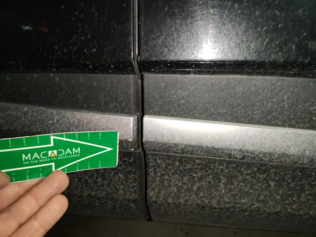 Daño en Panel Arañazo ligero Arañazo ligero