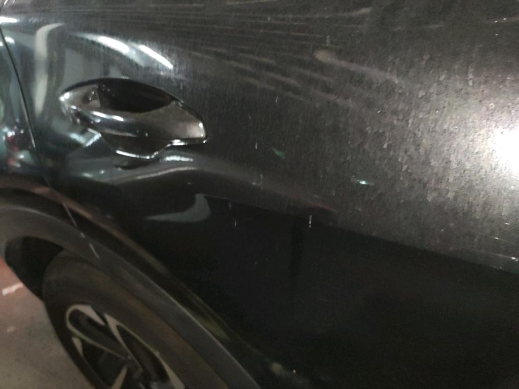 Daño en Panel Arañazo ligero Arañazo ligero