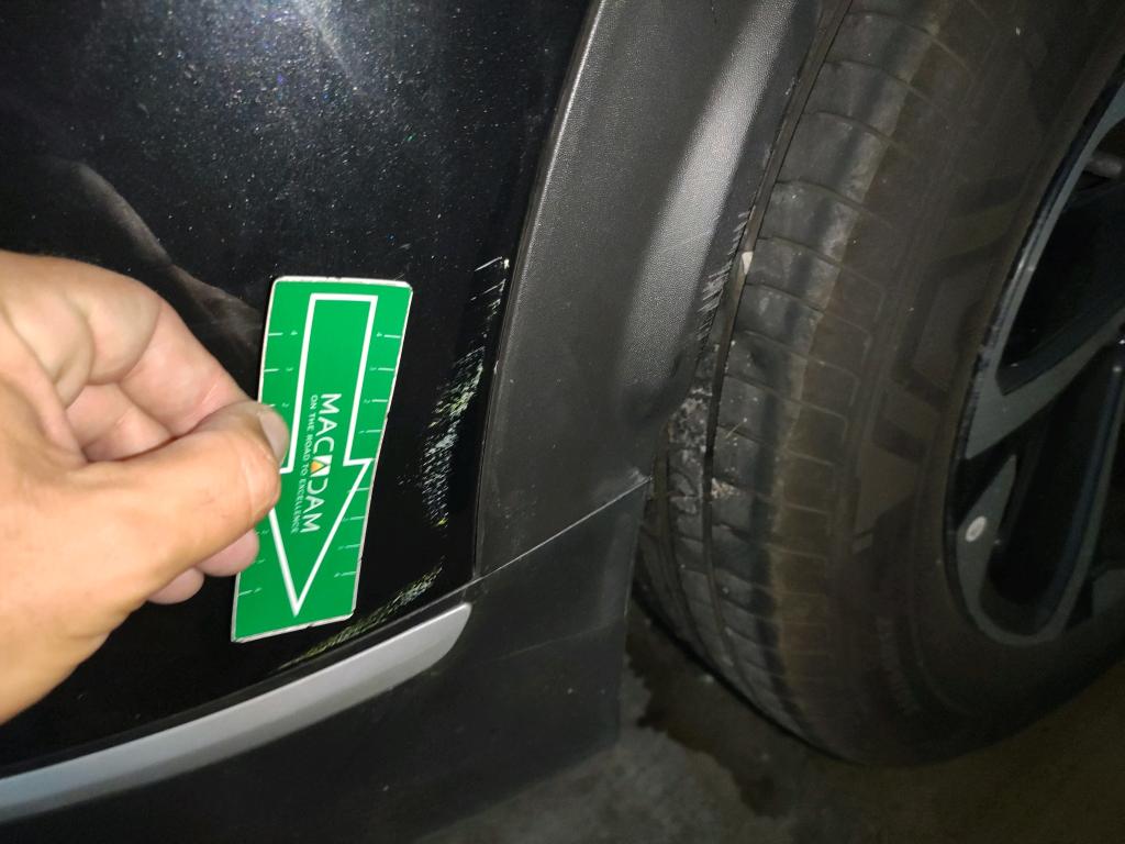 Daño en Carocería Arañazo ligero Arañazo ligero