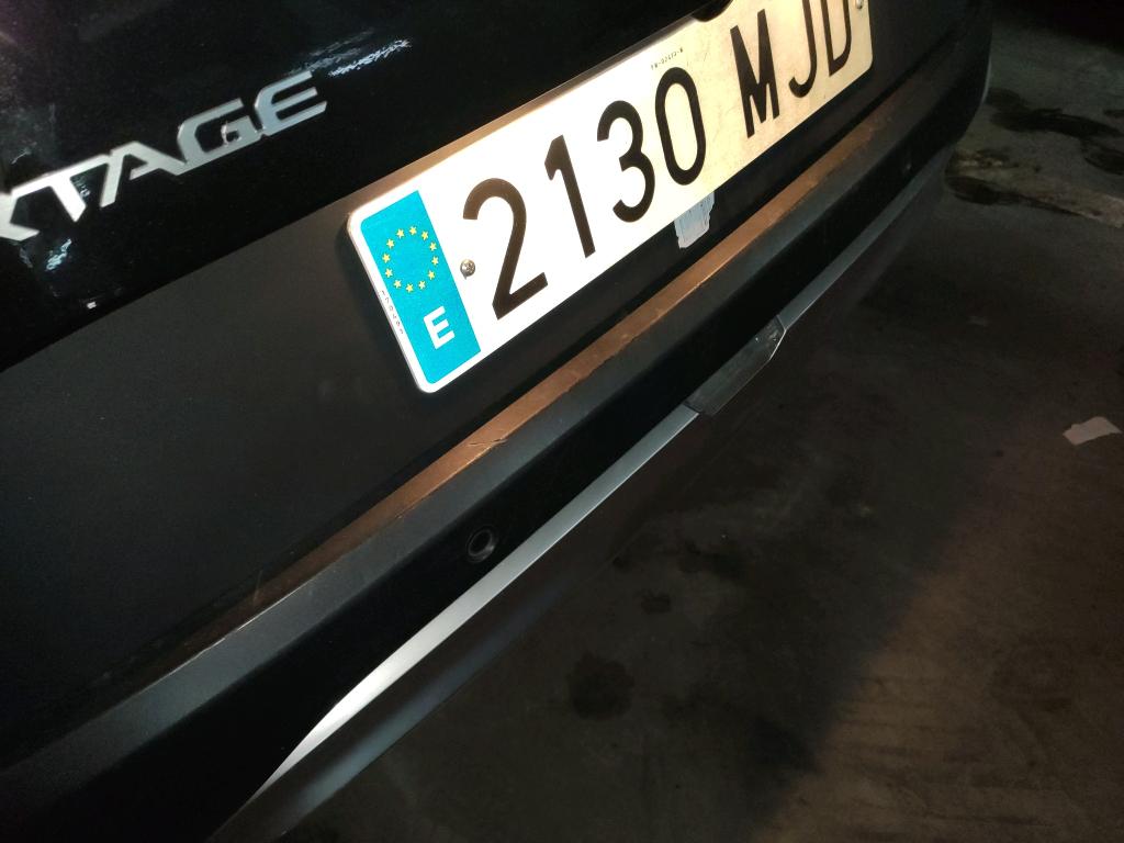 Daño en Carocería Arañazo ligero Arañazo ligero