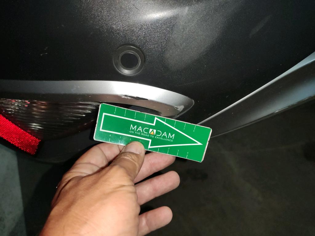 Daño en Carocería Arañazo ligero Arañazo ligero