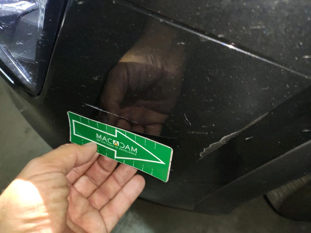 Daño en Carocería Arañazo ligero Arañazo ligero