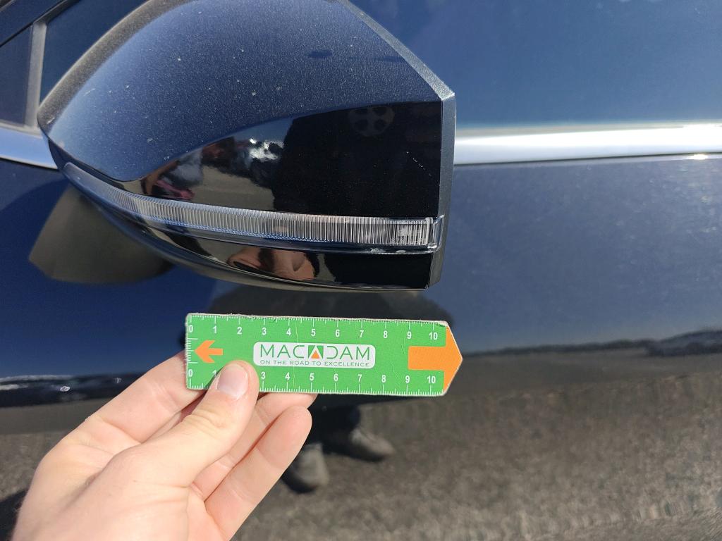 Daño en panel dañado dañado