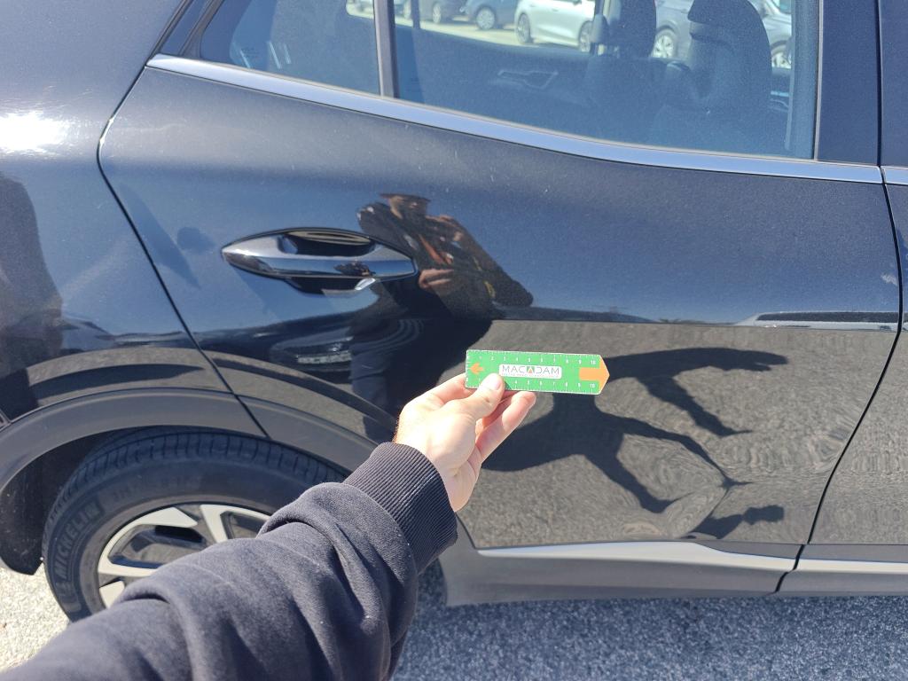 Daño en Panel dañado dañado