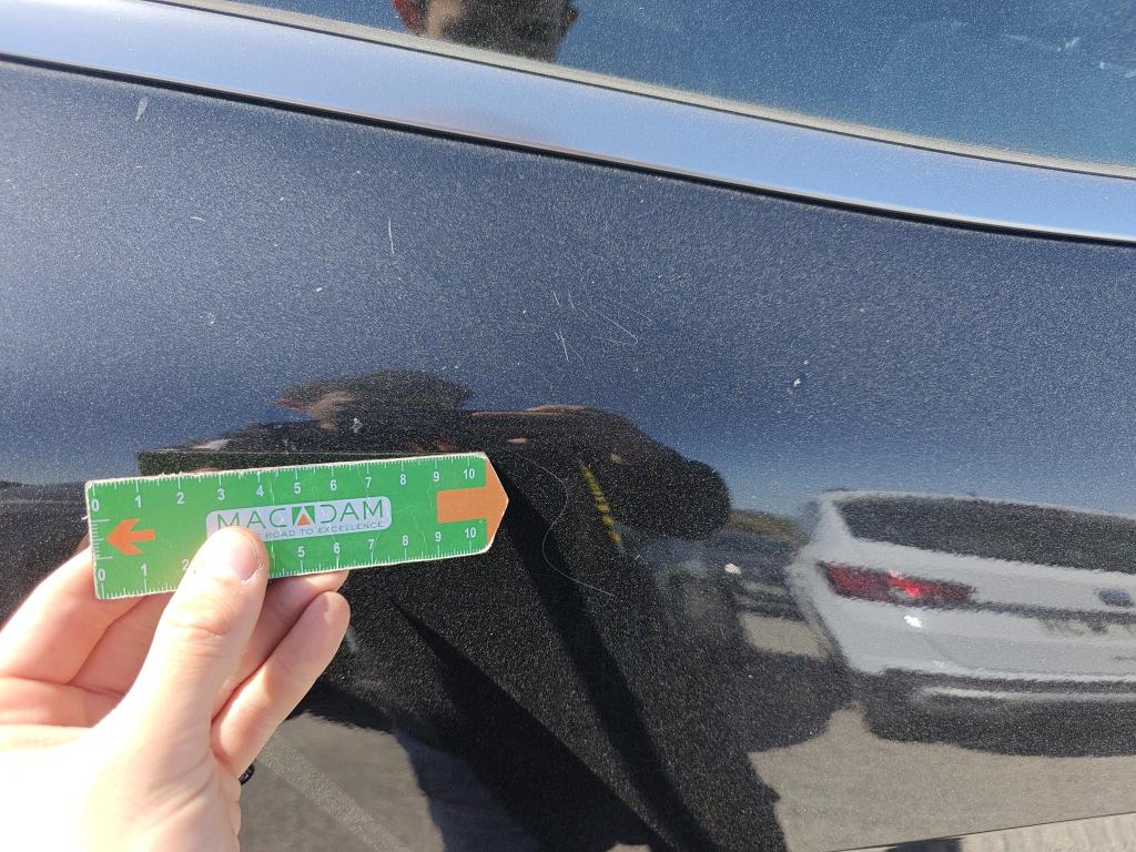 Daño en Panel dañado dañado
