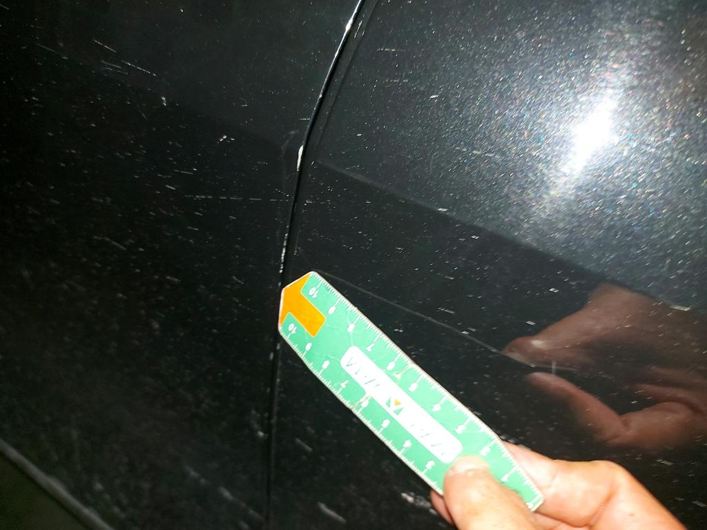 Daño en panel Arañazo ligero Arañazo ligero