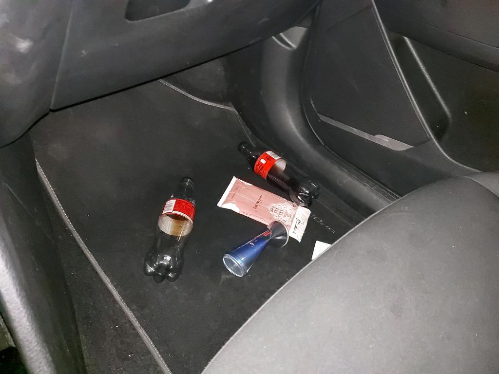 Daño en Asientos sucio sucio