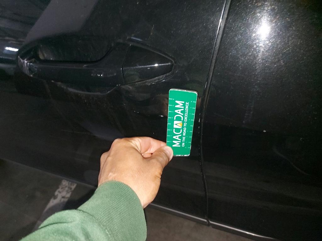 Daño en panel Arañazo ligero Arañazo ligero