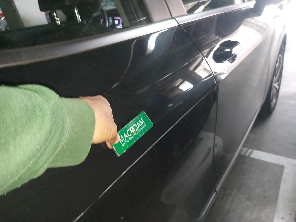 Daño en Panel Arañazo ligero Arañazo ligero