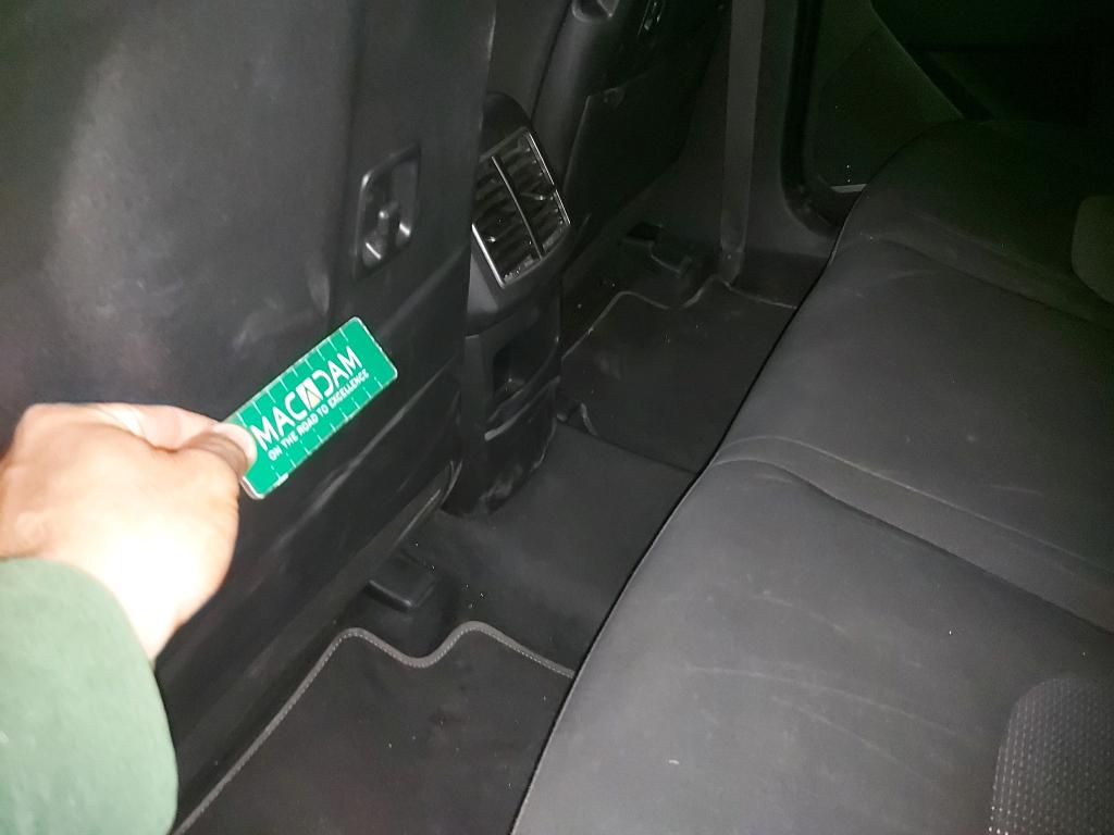 Daño en Asientos sucio sucio