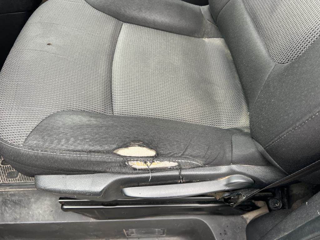 Daño en Asientos dañado dañado