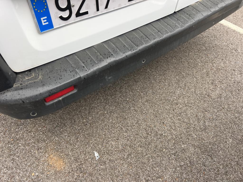Daño en Carocería Bollo Bollo