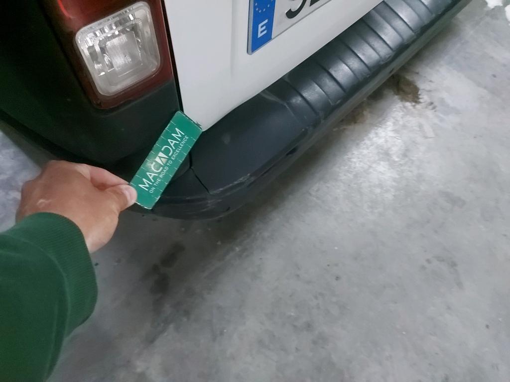 Daño en Carocería Bollo Bollo