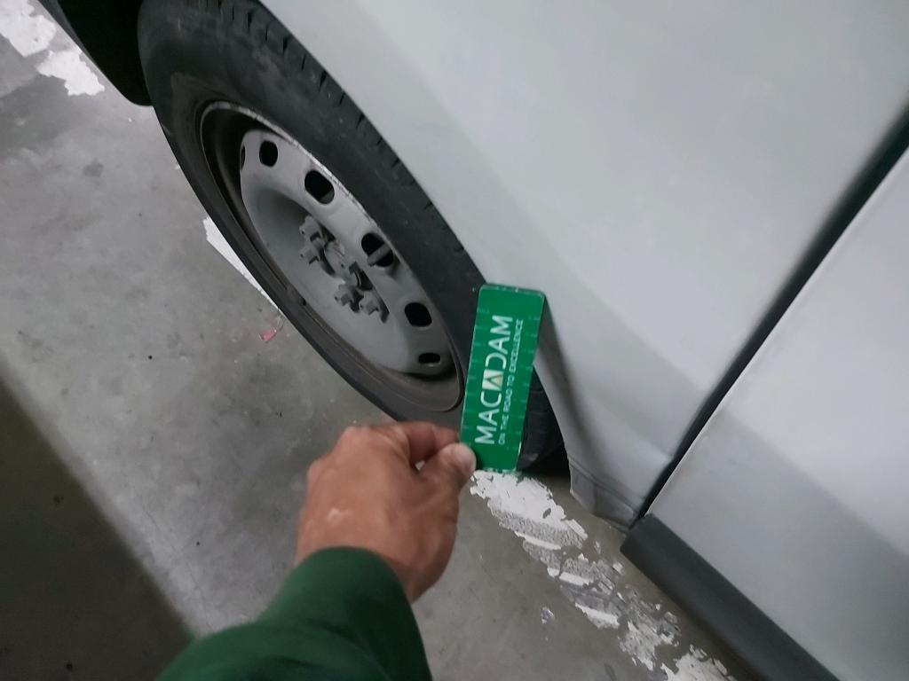 Daño en Carocería Bollo Bollo