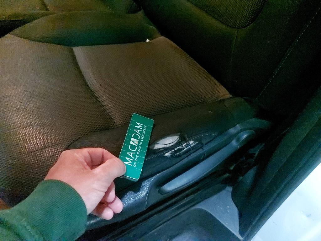 Daño en Asientos dañado dañado
