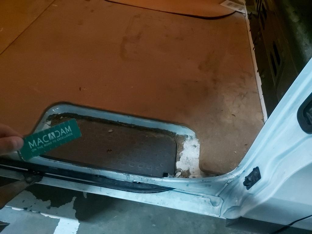 Daño en Asientos dañado dañado