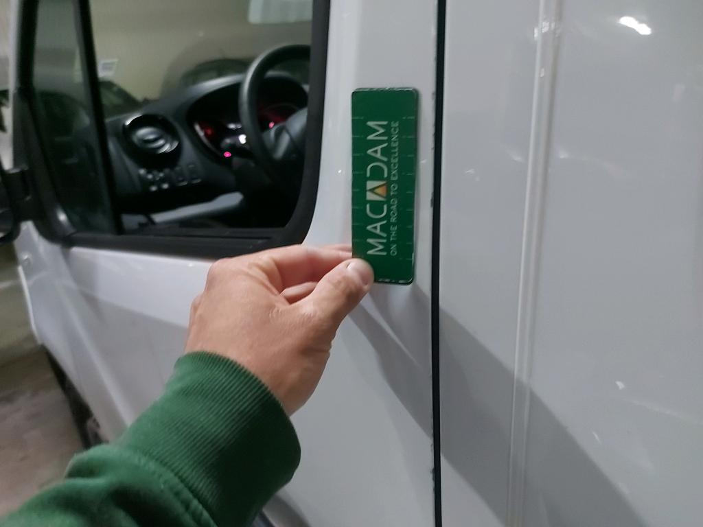 Daño en panel Bollo Bollo