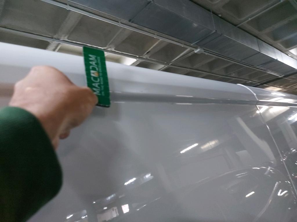 Daño en panel Bollo Bollo