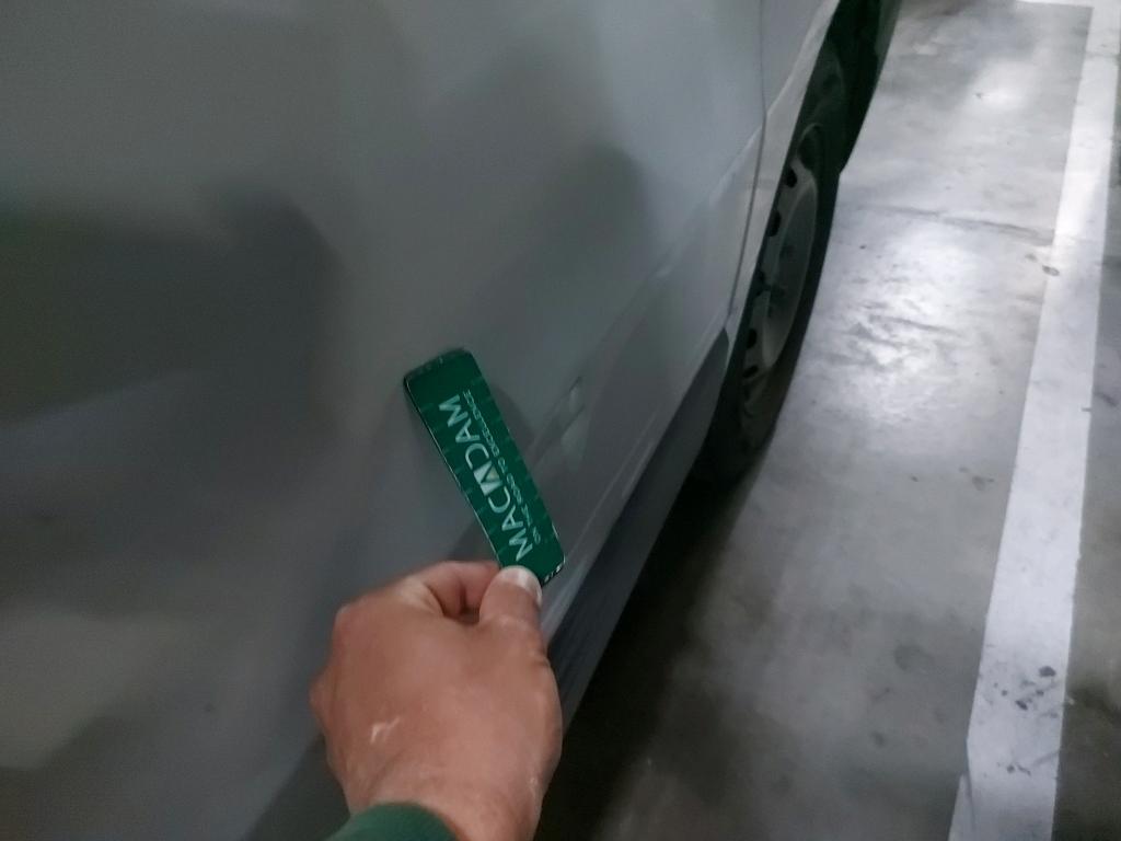 Daño en panel Bollo Bollo