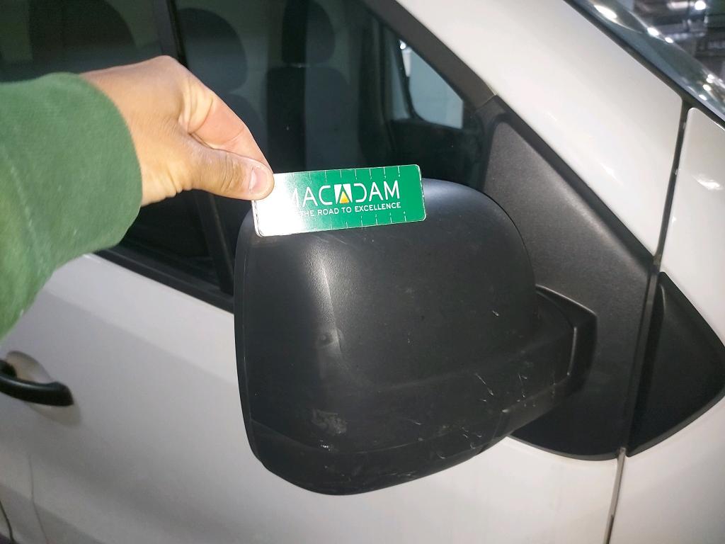 Daño en Panel Bollo Bollo