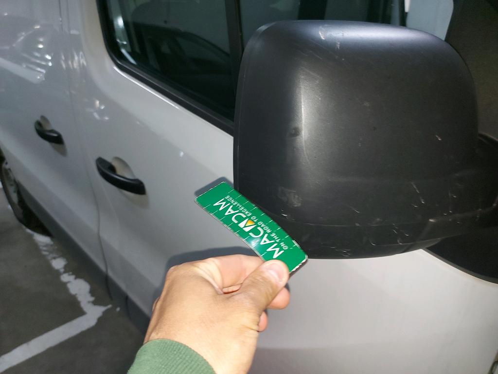Daño en Panel Bollo Bollo