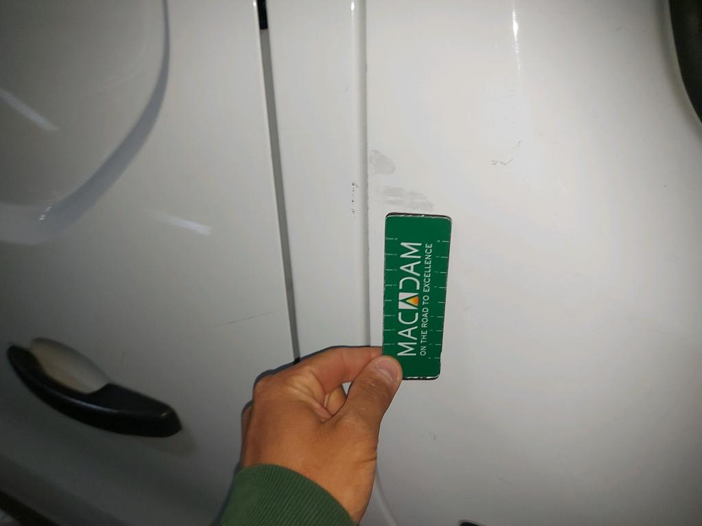 Daño en Panel Bollo Bollo
