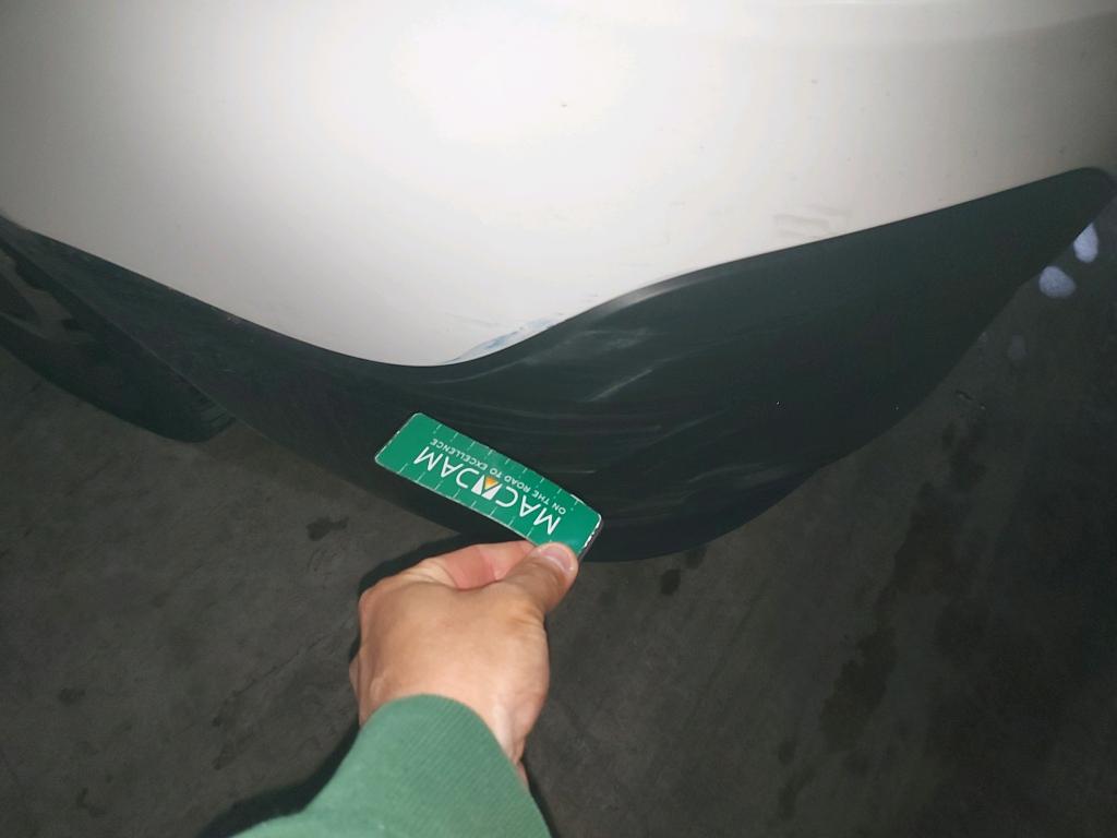 Daño en Carocería Bollo Bollo