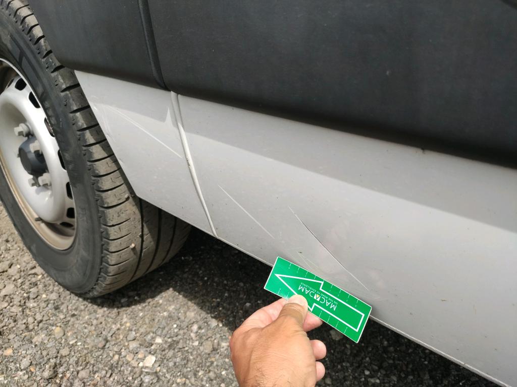 Daño en Carocería dañado dañado