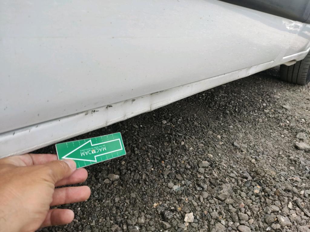 Daño en Bajos derechos Bollo Bollo