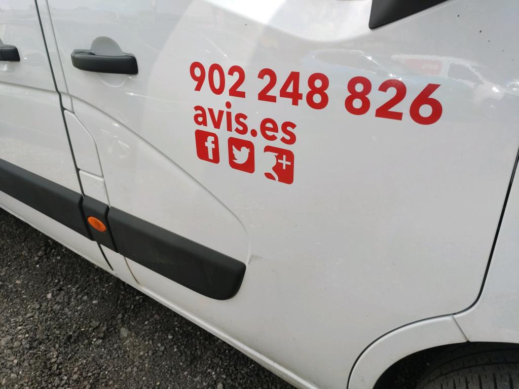 Daño en Panel Arañazo ligero Arañazo ligero