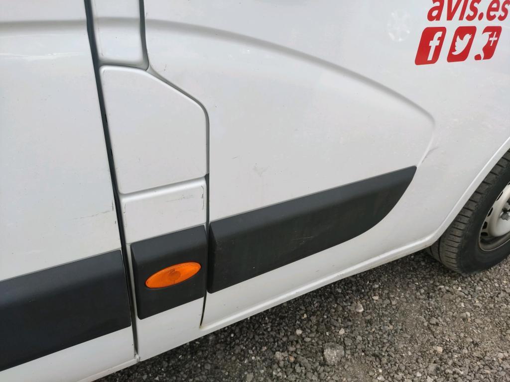 Daño en Panel Arañazo ligero Arañazo ligero