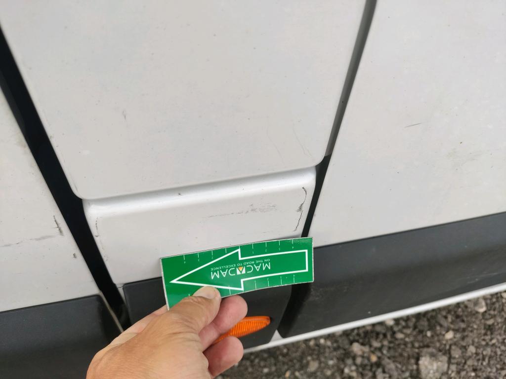 Daño en Panel Arañazo ligero Arañazo ligero