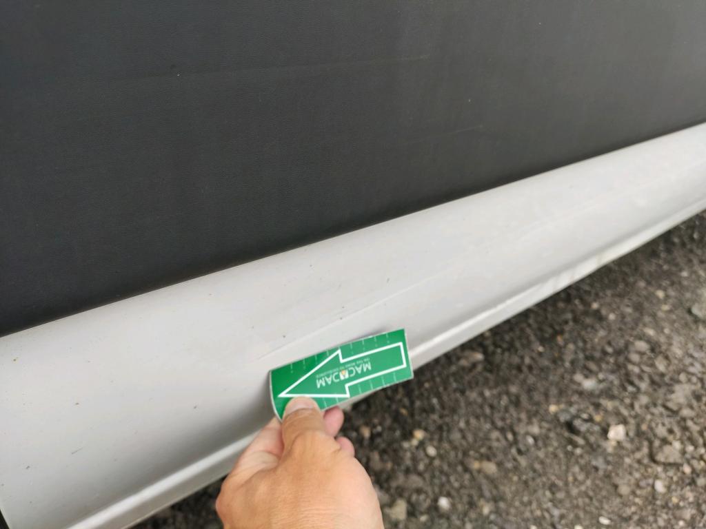 Daño en Panel Arañazo ligero Arañazo ligero