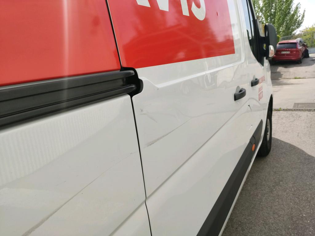 Daño en Panel dañado dañado