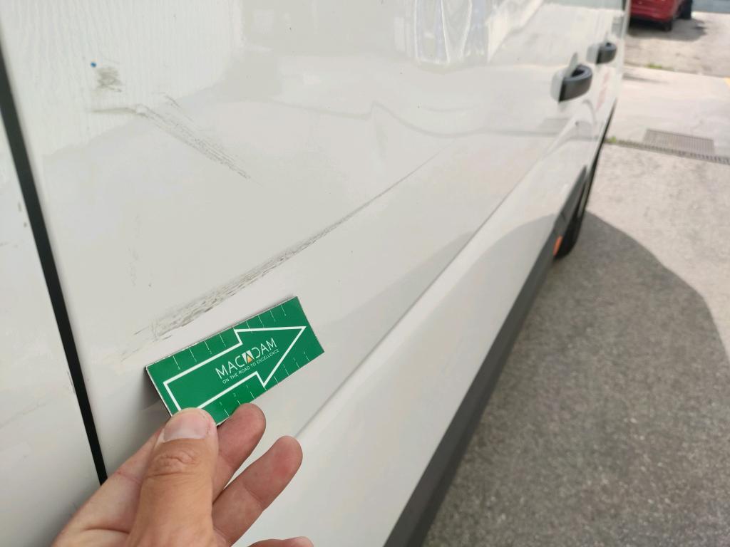 Daño en Panel dañado dañado