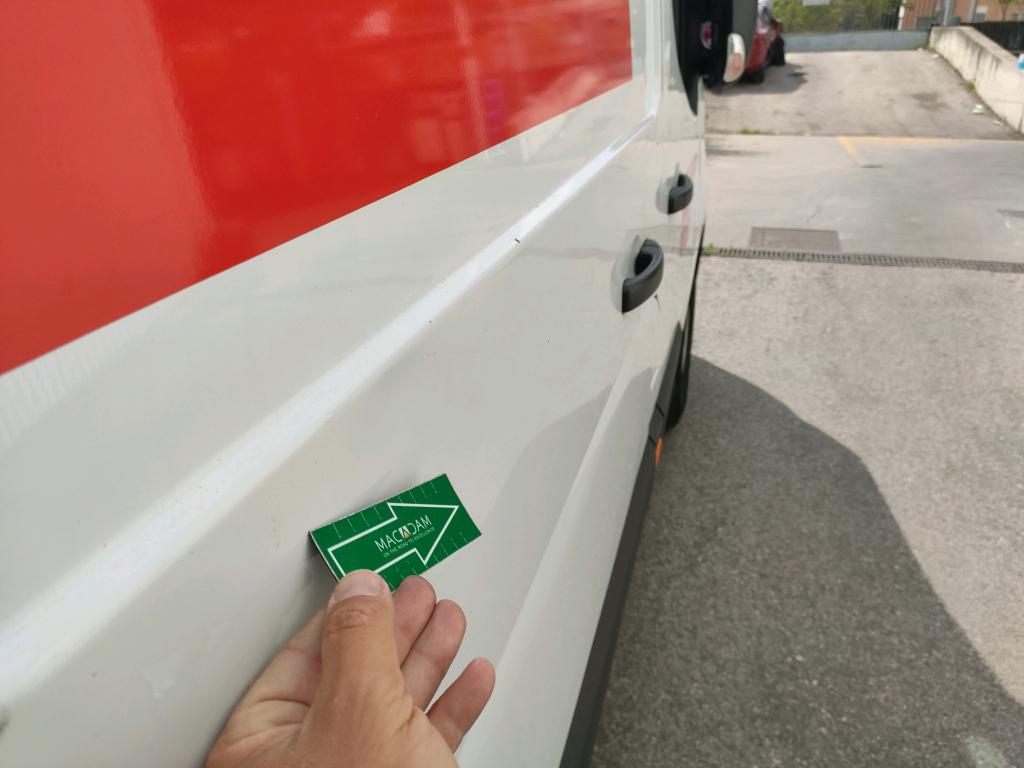 Daño en Panel dañado dañado