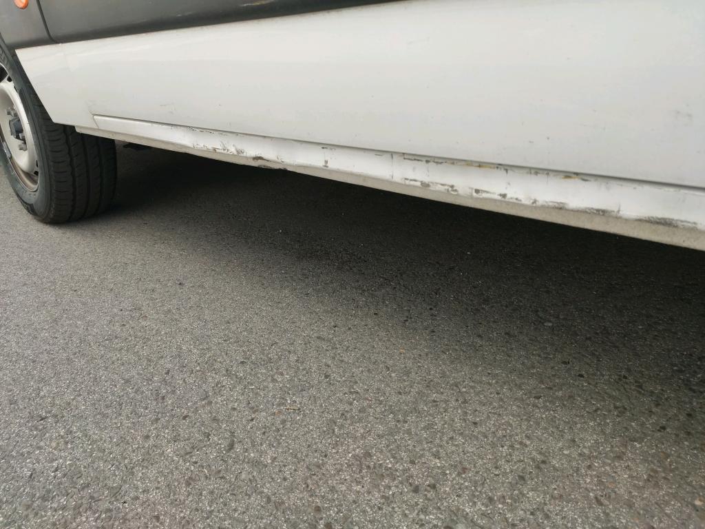 Daño en Bajos derechos Bollo Bollo
