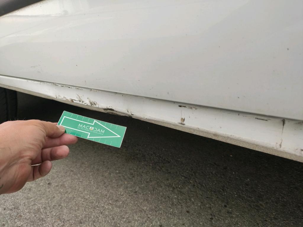 Daño en Bajos derechos Bollo Bollo