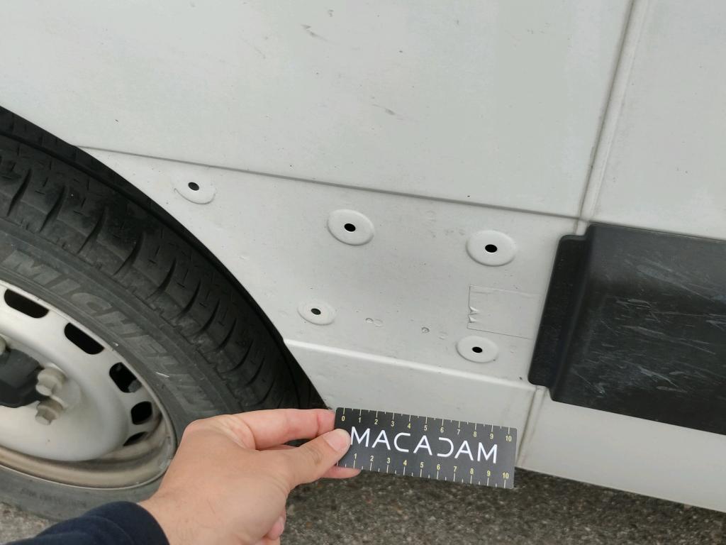 Daño en Carocería dañado dañado