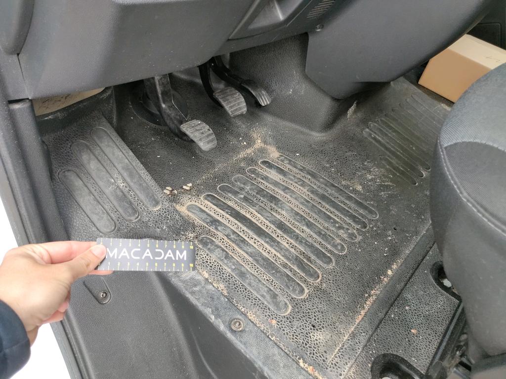 Daño en Asientos sucio sucio