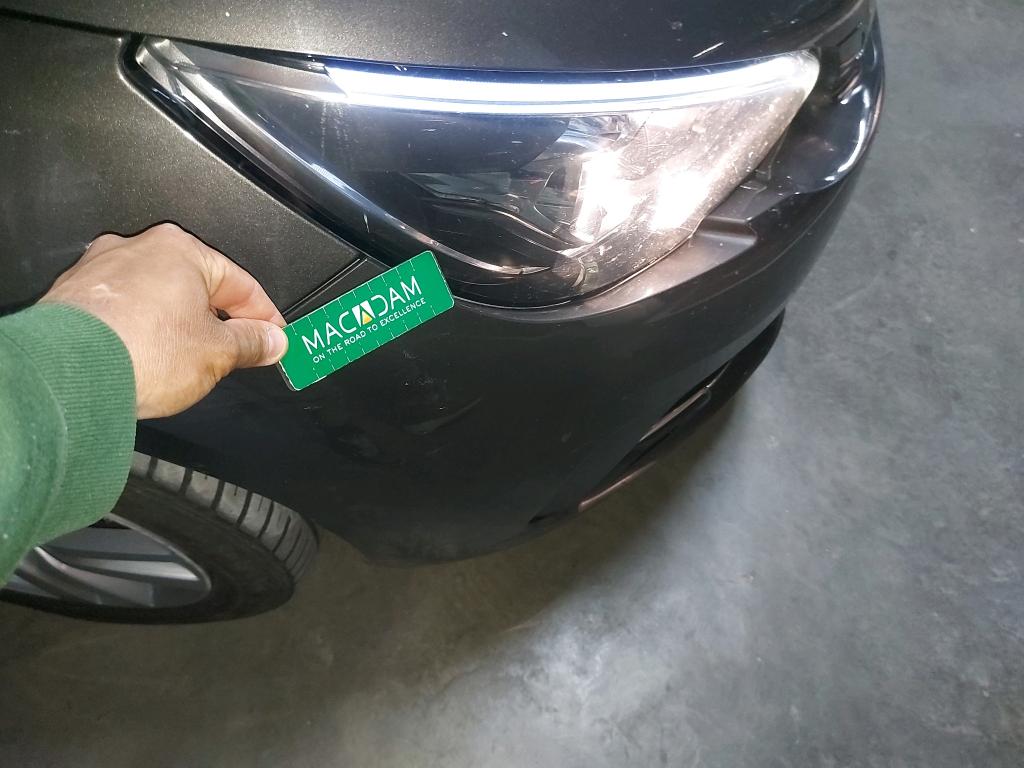 Daño en Carocería Arañazo ligero Arañazo ligero