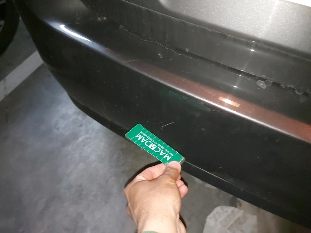 Daño en Carocería Arañazo ligero Arañazo ligero