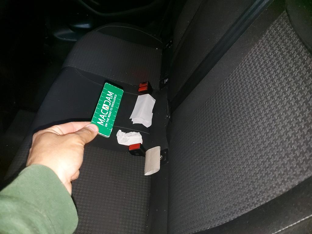 Daño en Asientos sucio sucio