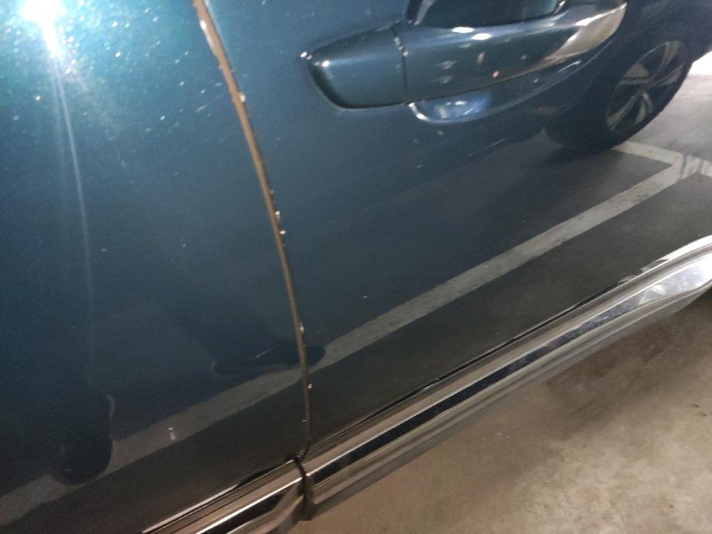 Daño en Panel Arañazo ligero Arañazo ligero