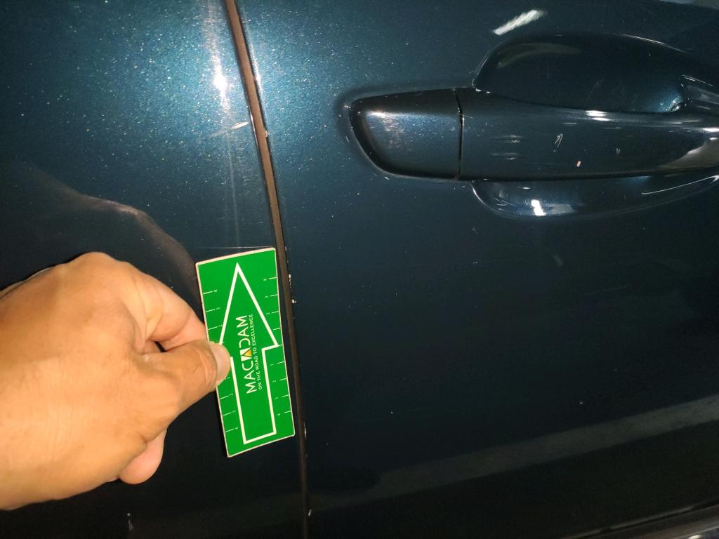 Daño en Panel Arañazo ligero Arañazo ligero