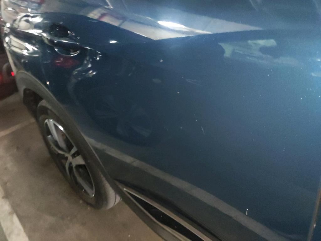 Daño en Panel Arañazo ligero Arañazo ligero