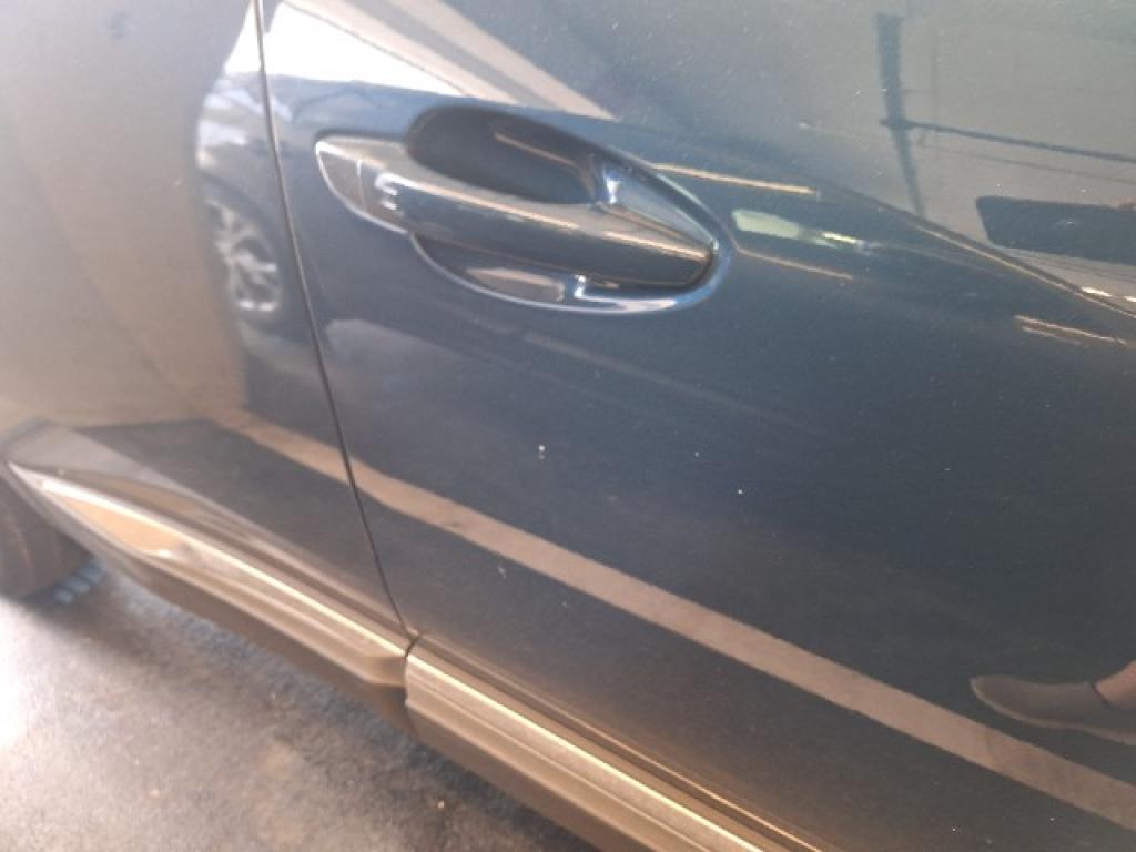 Daño en Panel dañado dañado